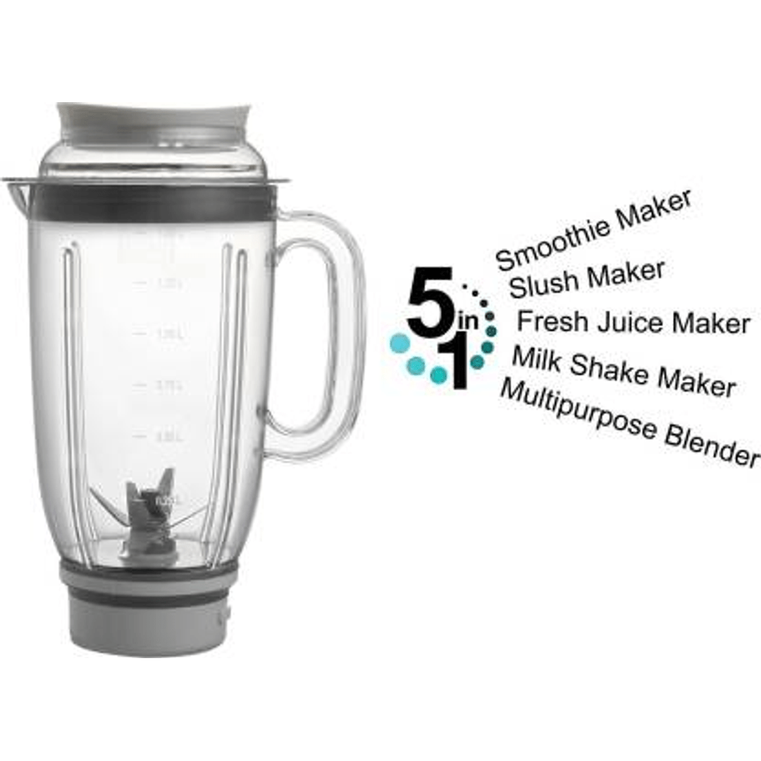 Buy cello Master Grind 500 Juicer Mixer Grinder (4 Jars, Black and